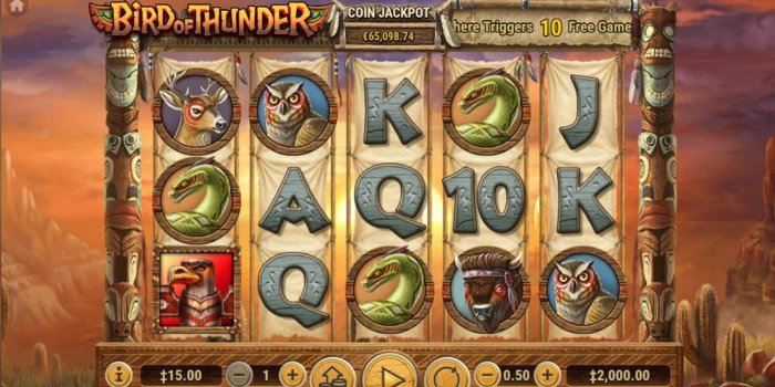 Fitur Bonus Bird of Thunder yang Memukau dan Menggiurkan