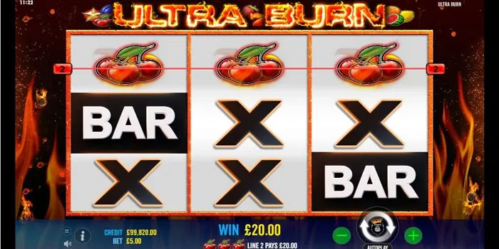 Kenikmatan Bermain Slot Ultra Burn