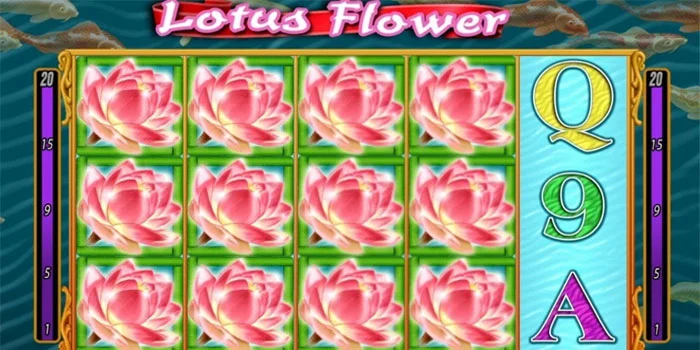 Bonus-&-Fitur-Slot-Lotus-Flower