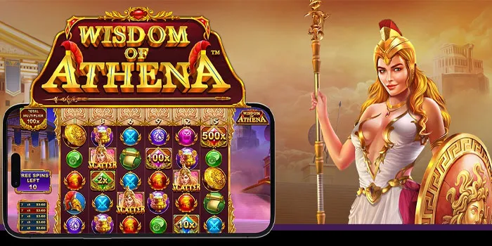 Wisdom of Athena - Bermain Slot yang Penuh Cerita dan Kejutan